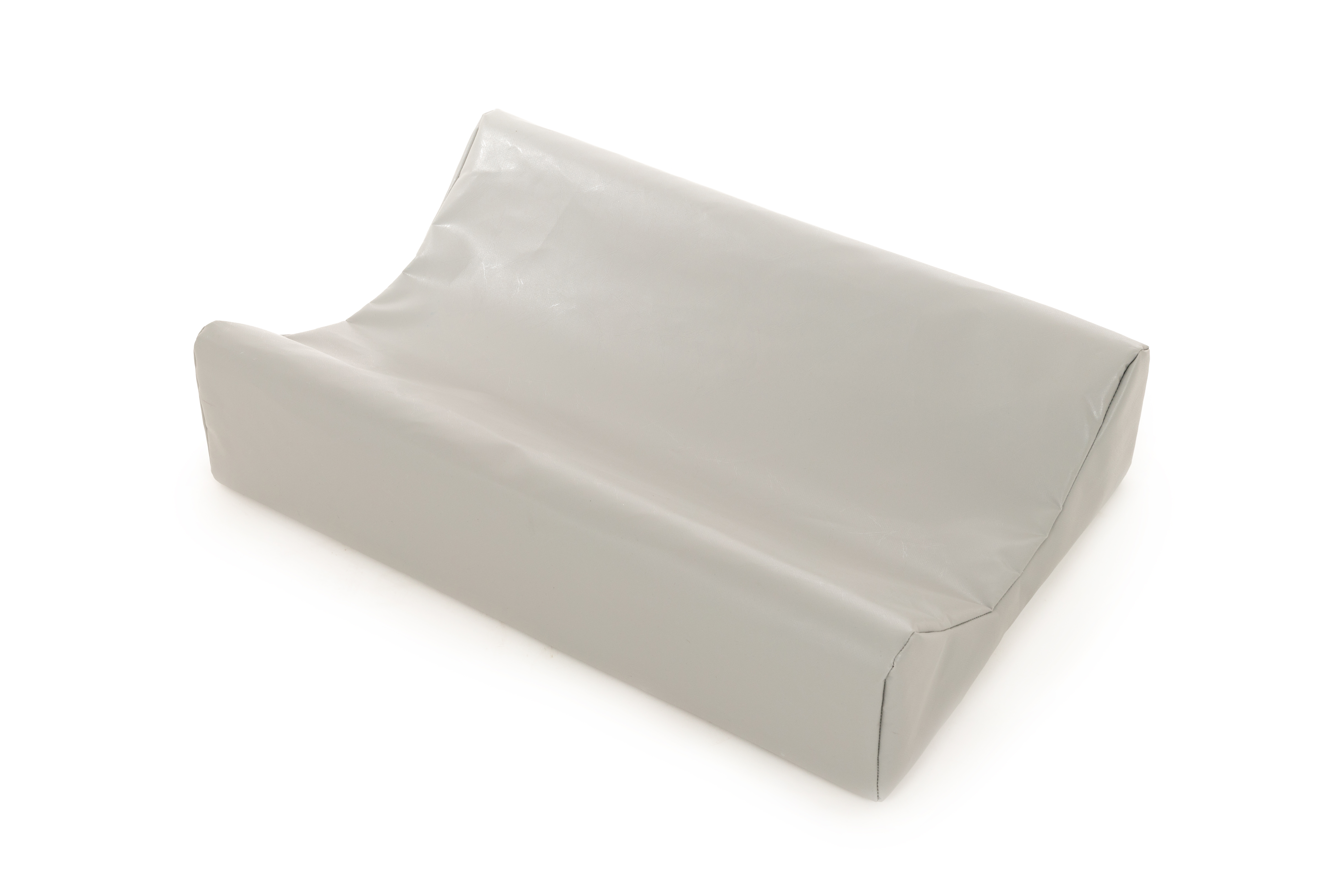 Curved Changing Mat - Grey